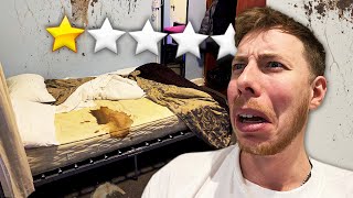 I Stayed In The WORST Rated Hotel In My City
