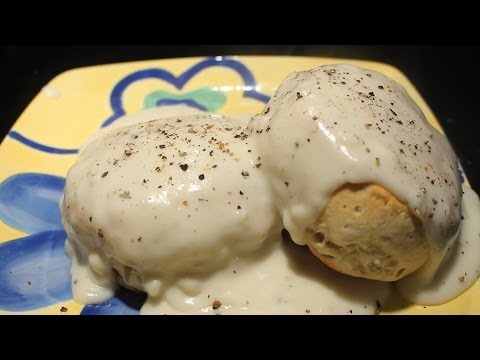 How to cook Country Gravy for Biscuits How to cook Country Gravy for Biscuits