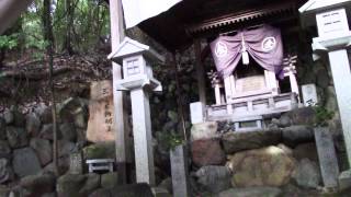 上賀茂神社【二葉姫稲荷神社】怖い　心霊スポット