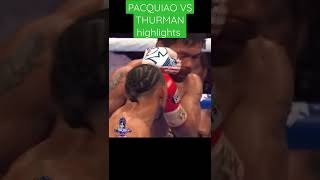 pacquiao vs thurman highlights