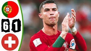 Portugal vs Switzerland 6 1 Hіghlіghts & All Goals 2022 HD