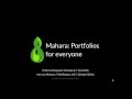 Mahara: Portfolios for everyone