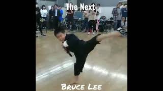 Bruce Lee bangga melihat ini #shorts #martialarts #karate #nunchaku #kid #brucelee
