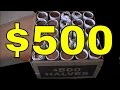 JACKPOT! $500.00 BANK SEALED HALF DOLLARS SEARCH | Coin Roll Hunting For Treasure With JD!