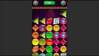 Jewel Slide - Cross Platform Java Game Project Source Code