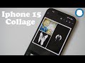 How To Make a Picture Collage On Iphone 15 Plus / Pro Max - Easy!