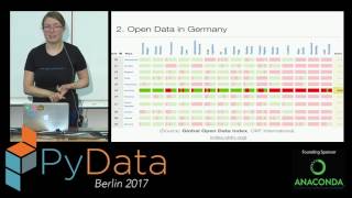 Ulrike Thalheim - Open Data Use Cases