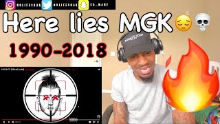 The Funeral Was Nice  Eminem Killshot Mgk Diss Reaction