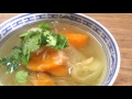 how to make vegetarian sharkfin melon soup 鱼翅瓜汤