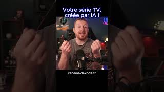 Votre série TV, créée par IA !