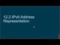 ccna 1 lab 12 dc u0026nm lab sessions module 12 ipv6 2021 sem 1