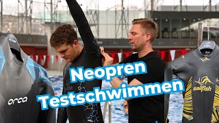 Neopren Testschwimmen - Bäderland / Alster-Schwimmhalle in Hamburg