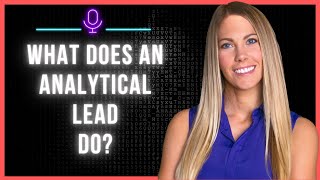 Christina Stathopoulos on Responsibilities of an Analytical Lead at Google, Waze