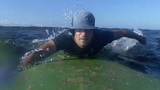 Progression of Surfing. Surfing in Shonan Japan.