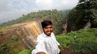 Bhivatash waterfall maharashtra.