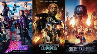 TOP 20 UPCOMING MARVEL UNCONFIRMED RELEASE DATE MOVIES IN 2025-2031