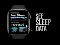 How to See Sleep Data on Apple Watch (explained)