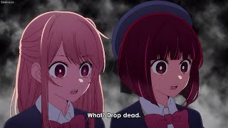 Ruby and Kana Jealous of Aqua new Girlfriend | Oshi No Ko Episode 5