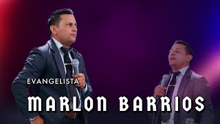 EVANGELISTA  / MARLON BARRIOS  / poderosa predicción