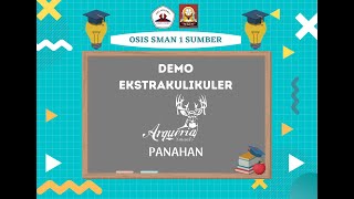 DEMO EKSTRAKURIKULER 2021 | OLAHRAGA ( PANAHAN )