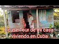 House Tour de mi casa viviendo en Cuba🏡