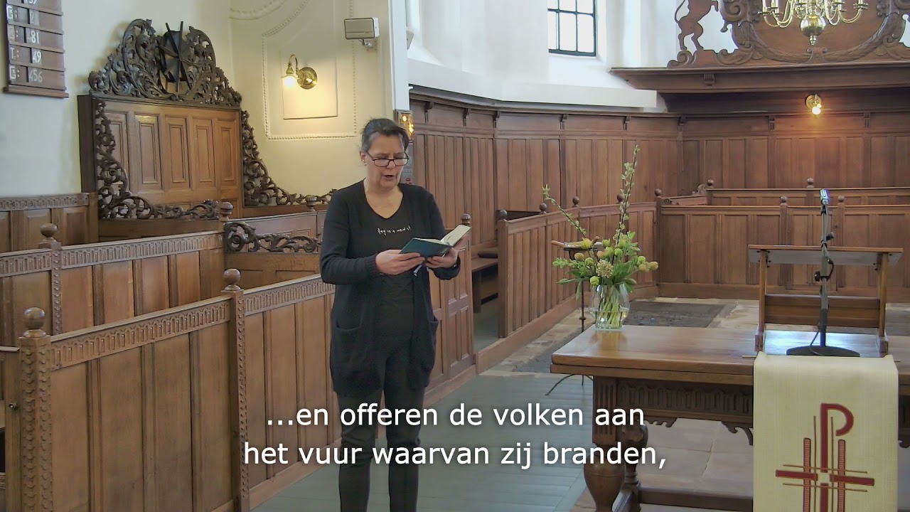 Liedboek Lied 1012 - Geef Aan De Wereld Vrede Heer - YouTube