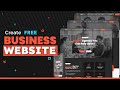 How to Make a FREE Business Website in WordPress 2024 (Elementor and KitPapa Tutorial for Beginners)