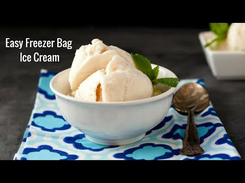 Freezer Bag Ice Cream Low Carb Freezer Bag Ice Cream Low Carb