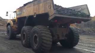 Volvo A35F for sale used articulated dump truck