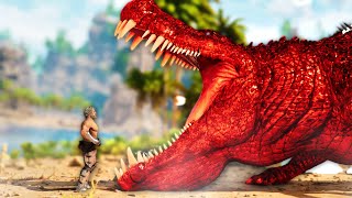 Watch this Deinosuchus DESTROY ME from ACROSS THE MAP! | ARK DESCENDED #6