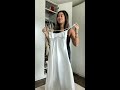 unboxing the viral zara dress first of many bridal looks 👰🏻‍♀️