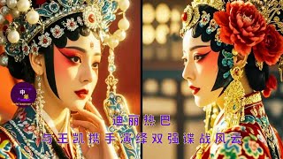 Di Lieba’s Peking Opera female role looks absolutely beautiful and full of charm!