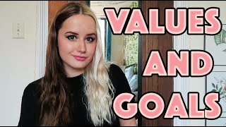 Finding Your Values and Setting Goals