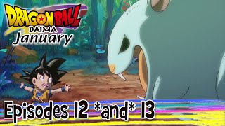 Fluffy, Cuddly Death (Also a New Transformation) - Dragon Ball Daima Episodes 12 and 13