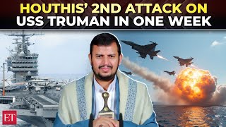 Angry Houthis avenge US \u0026 Israeli strikes on Yemen; target USS Truman \u0026 Tel Aviv in fresh attack