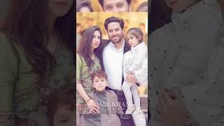 Haroon Shahid With Wife and kids #Short