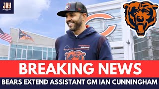 BREAKING NEWS: Chicago Bears Extend Assistant GM Ian Cunningham
