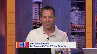 Rap Sheet Rewind: Top 5 Most Memorable Trade Reports | GMFB
