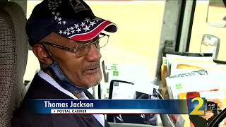 Metro Atlanta mail carrier retires after 52 years | WSB-TV