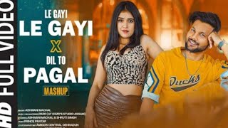 Le Gaye Le Gaye x Dil To Pagal Hai | Hindi Mashup | Cover | Old Song New Version | Shubham_ 84ya