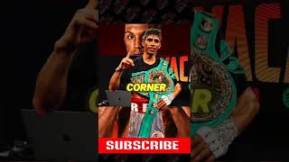 O'SHAQUIE FOSTER VS REY VARGAS FOR THE VACANT WBC "I WON'T LOOK AT THE WINNER AS A PAPER CHAMPION!"