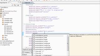 Android Tutorial & Lessons 18: Creating a Scroll View