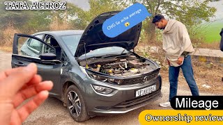 9.50 Lakh देकर kya खुश है ?? 🤔 CNG से badiya Average 🤯 TATA Altroz ownership review ✅🙏🏻