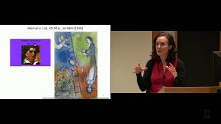 Jewish \u0026 Indigenous Looted Treasures | Lecture by Stacey Jessiman de Nanteuil at Krannert Art Museum