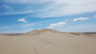 Exploring The Massive Huacachina Dunes Near Ica In Peru