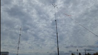 Minot,ND Ham Radio Club Field Day 2023 Setup