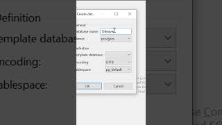 How To Create And Access PostgreSQL Database Using DBeaver || Best PostgreSQL Tutorial Shorts