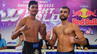 World fight ! LAO CHETRA Cambodia vs ERAN