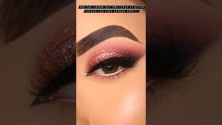 Pink Soft Smokey Eye - How To! #makeup #makeuptutorial #eyemakeup #shorts #youtubeshorts