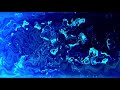 liquid blue abstract ocean background video footage screensaver